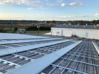 Commercial Metal Roof Installation