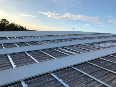 Commercial Metal Roof Installations