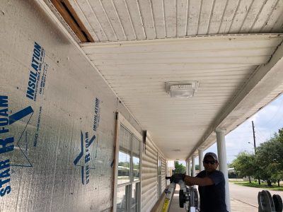 Finished Remodeling and Roof Installation