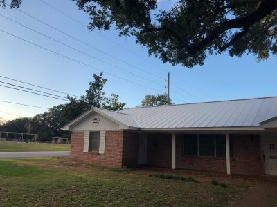 Metal Roof Installation