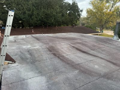 Old Roof Replacement