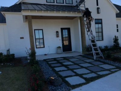 Porch Roofing Installation