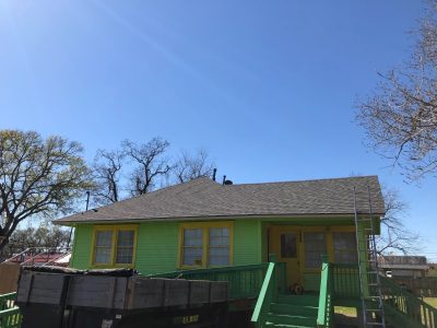 Residential Remodeling and Roofing Project