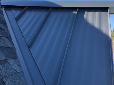 Shingle and Metal Roof Installation